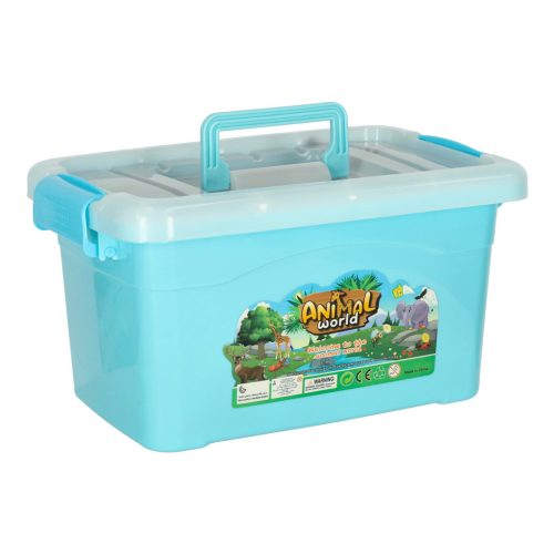 Figurák állatkerti állatok készlet 28 el.