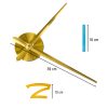 Matrica falióra 1 számjegyű szín 100-120cm