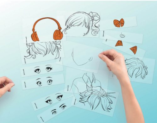 Manga Creativ rajzoló tábla