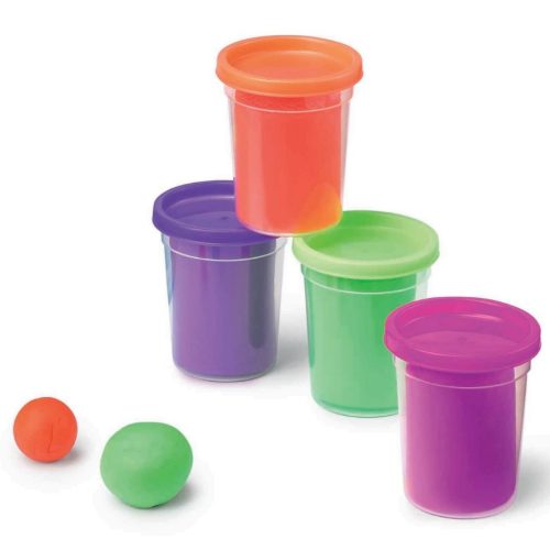 Puha, nem ragadós műanyag massza 4 divatos színben