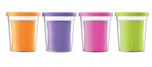 Puha, nem ragadós műanyag massza 4 divatos színben