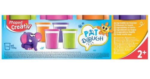 Puha, nem ragadós műanyag massza 4 divatos színben