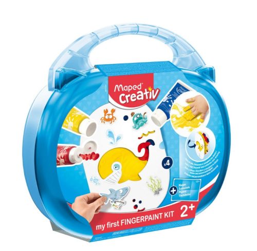 Ujjfestékek tokban Kreatív