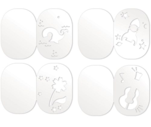 Ujjfestékek tokban Kreatív