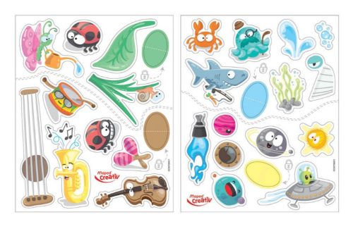 Ujjfestékek tokban Kreatív