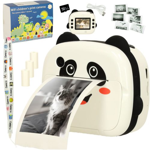 Instant panda kamera gyerekeknek