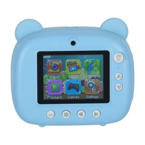 Instant kamera mackó gyerekeknek