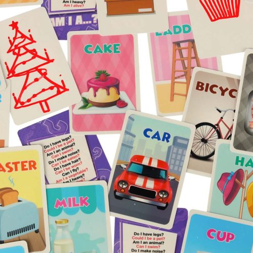 Ki vagyok én! Találd ki a rajzot Családi társasjáték gyerekeknek