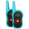 Walkie Talkie walkie talkie walkie talkies gyerekeknek 3km hatótávolság 2 db-os készlet.