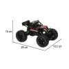 RC Revolt 4x4 távirányítós autó