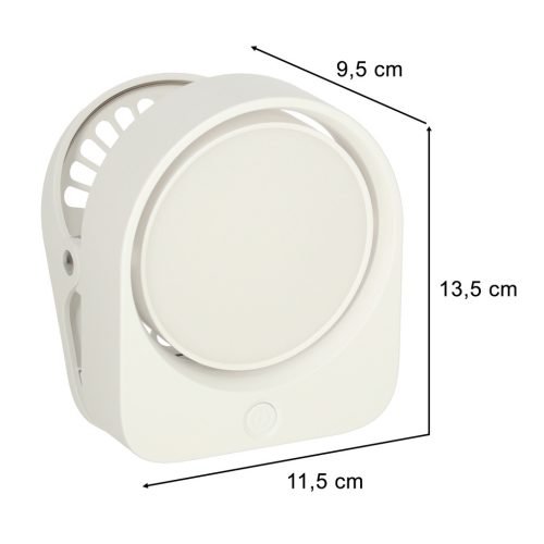 Éjjeli fény klipszes fehér