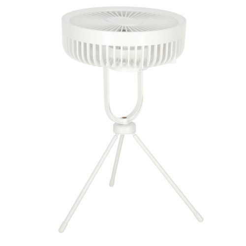 Mini álló asztali ventilátor fehér