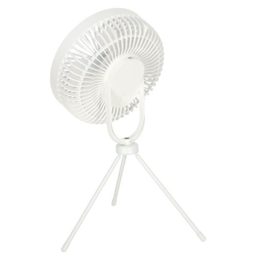 Mini álló asztali ventilátor fehér