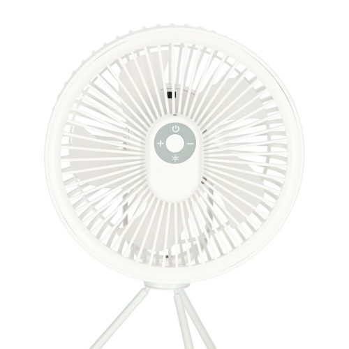 Mini álló asztali ventilátor fehér