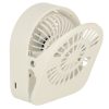 Mini asztali ventilátor USB klippel