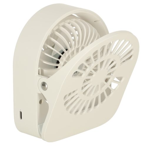 Mini asztali ventilátor USB klippel
