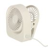 Mini asztali ventilátor USB klippel