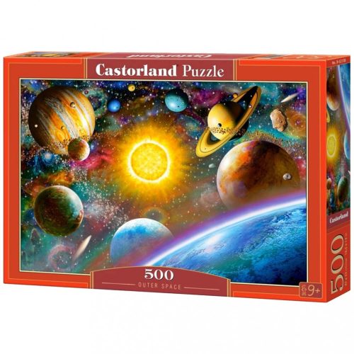 CASTORLAND Puzzle 500el. Külső űr