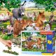 CASTORLAND Puzzle 100el. A farmon