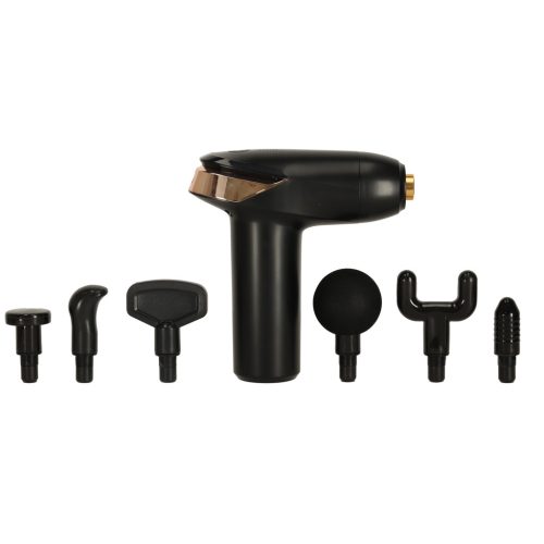 Masszázspisztoly testmasszírozó hát arany