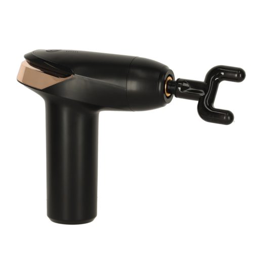 Masszázspisztoly testmasszírozó hát arany