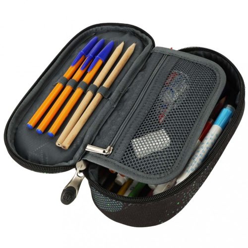 Párnázott tasakos tolltartó tok patenttal Labdarúgás