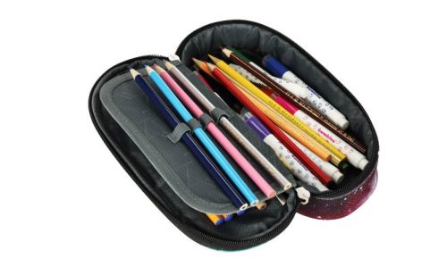 Párnázott tasakos tolltartó Nebula pánttal