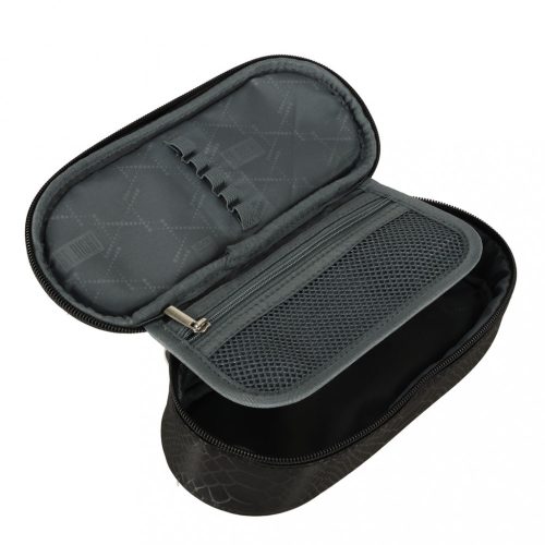 Párnázott tasakos tolltartó pánttal Shiny Snake