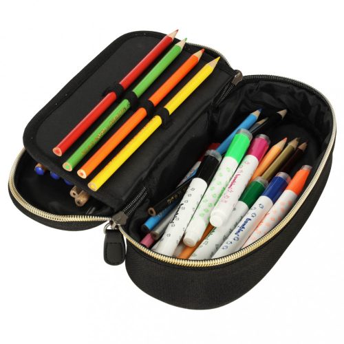 Párnázott tasakos tolltartó Pusheen Gold pánttal