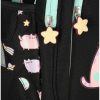 4 rekeszes iskolai hátizsák 16 inch Pusheen Pastel
