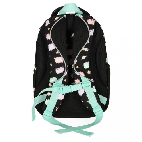 4 rekeszes iskolai hátizsák 16 inch Pusheen Pastel