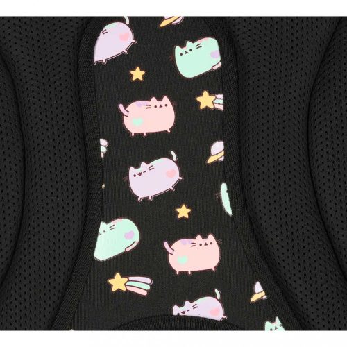 4 rekeszes iskolai hátizsák 16 inch Pusheen Pastel