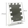 LED smink tükör USB izzókkal 30x40cm