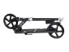 GIMMIK Összecsukható roller ALEX 200mm kerekek fekete