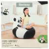 BESTWAY 75116 Felfújható panda puff szék