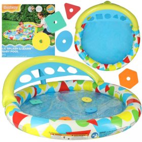 BESTWAY 52378 Buborékos medence szortírozóval