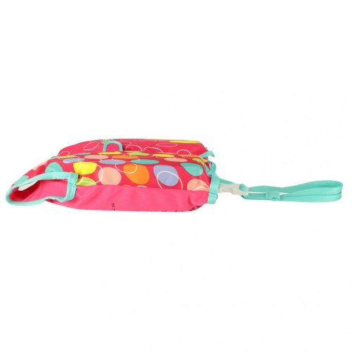 AQUASTAR Gyermek úszómellény rózsaszínű