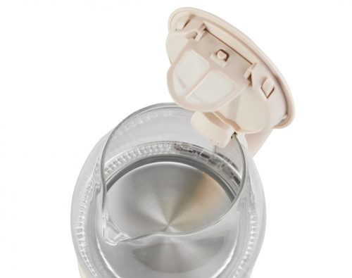 Adler AD 1283C Átlátszó LED-es üveg vízforraló 1.0L 1100 W