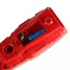USB-s vízipisztoly, szuperhős kar minta, piros