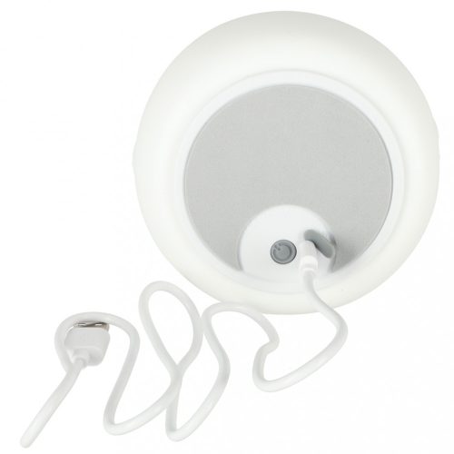 Gyermek szilikon LED éjszakai fény fehér pingvin