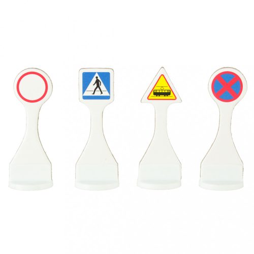 ALEXANDER Road Signs oktatási játék 50 tábla 4+