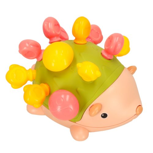 Érzékszervi oktatási montessori zöld süni