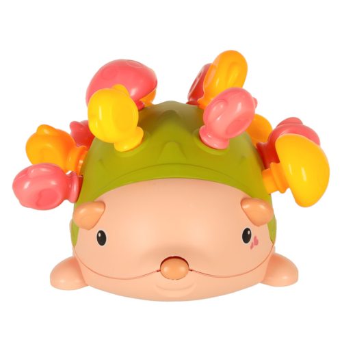 Érzékszervi oktatási montessori zöld süni