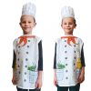 Jelmez farsangi szakács pék 3-8 éves korig