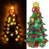 LED függőfények karácsonyfa dekoráció 45cm
