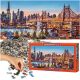 CASTORLAND Puzzle 4000 darab Jó estét New York - Este New Yorkban 138x68cm