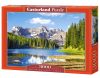 CASTORLAND Puzzle 3000 darab Misurina tó Olaszország - Misurina tó Olaszország 92x68cm
