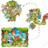 CASTORLAND Puzzle 30 darab A szarvas és barátai - Erdei állatok 4+