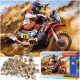 CASTORLAND Puzzle 300 darab Dirt Bike Power - motoros 8+