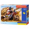 CASTORLAND Puzzle 300 darab Dirt Bike Power - motoros 8+